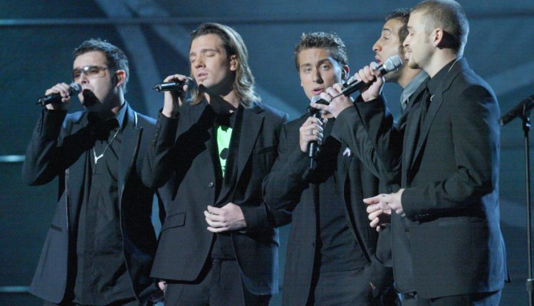 Entertainment: NSYNC