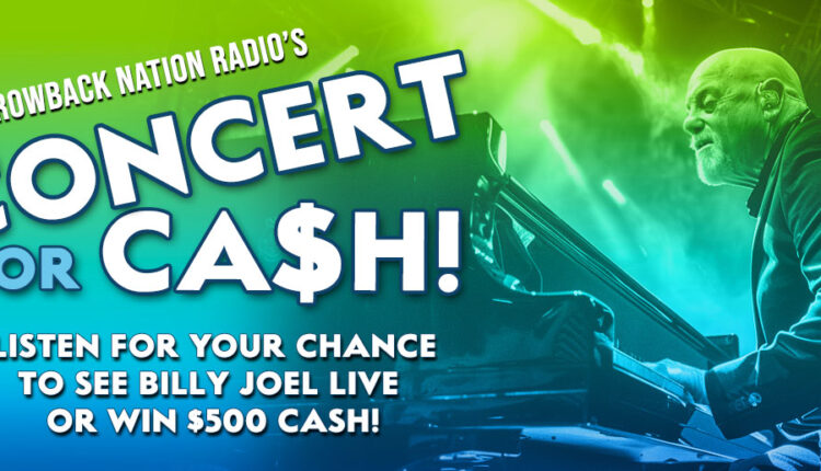 Concert Or Cash SLIDER billy joel