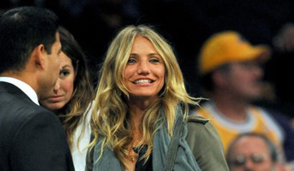 Throwback 2K Cameron Diaz Is Back In Action