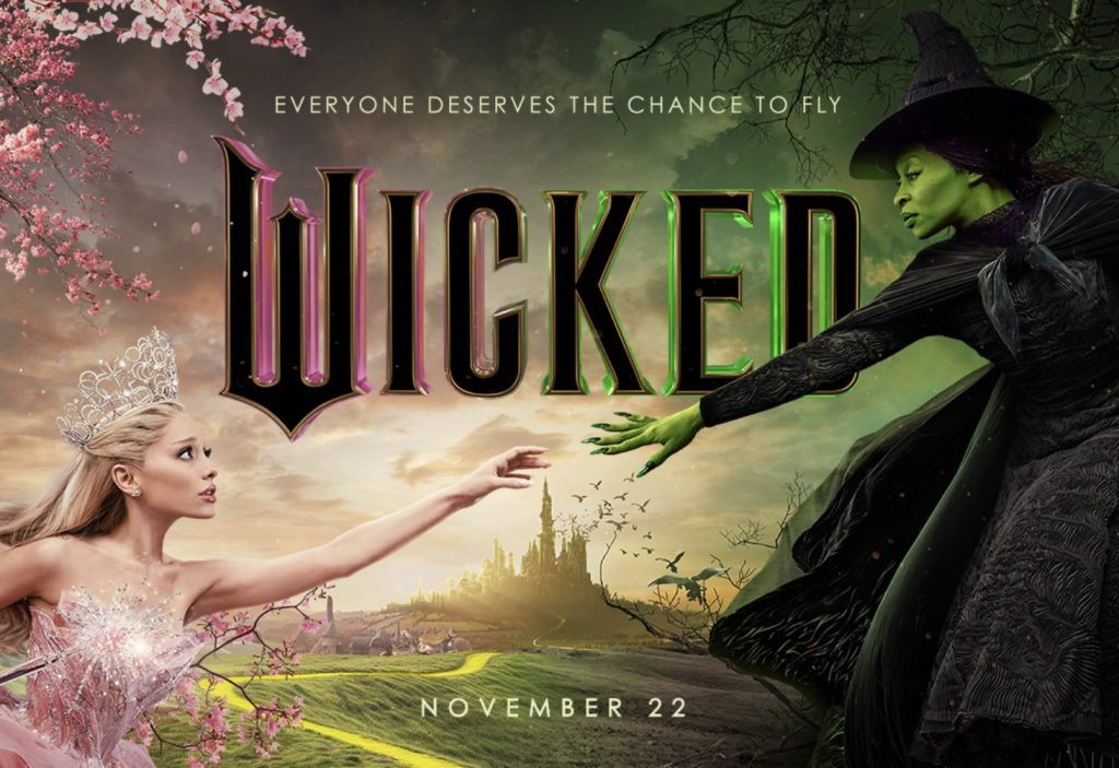may 映画 Wicked キャンバスポスター 2点 Wicked 2024 Movie Dual Sided Poster 11X17 | eBay